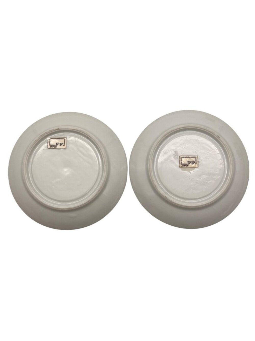 Vintage Fitz & Floyd FF Japan Gold Porcelain Espresso Tea Cup & Saucer Set Of 2 - Picture 4 of 13